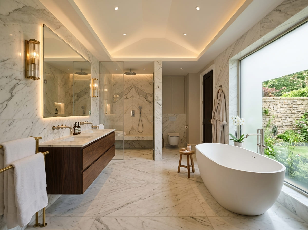 Custom Bathroom Renovation in Woodbury