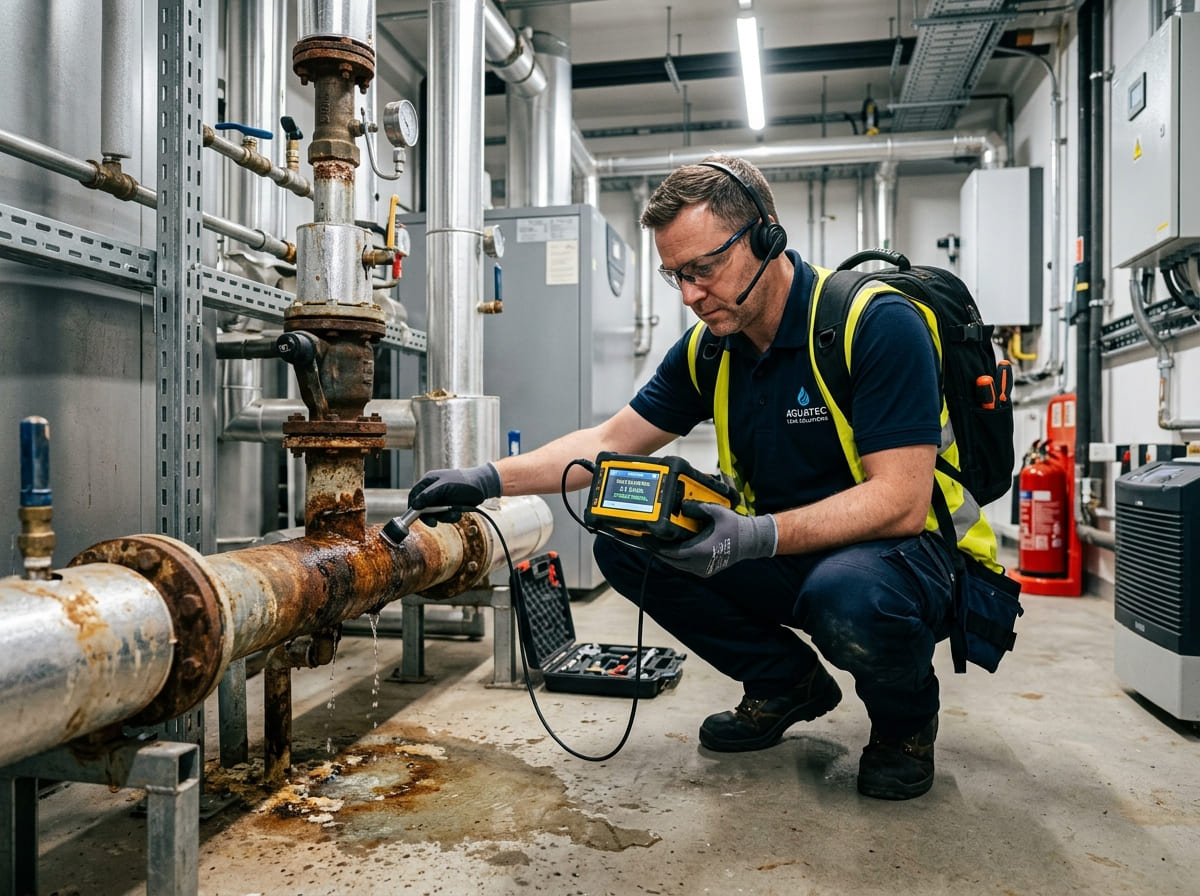 Leak Detection & Repair in Woodbury