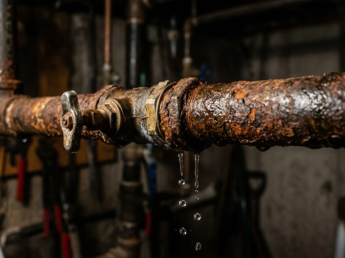 Slab Leak Detection & Repair in Woodbury
